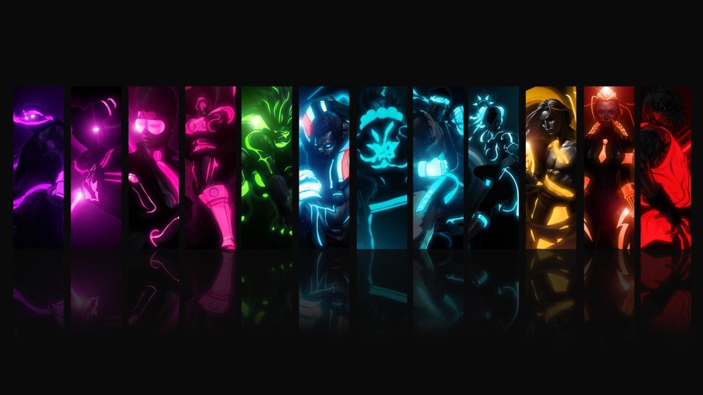 Street Fighter Characters Wallpaper HD