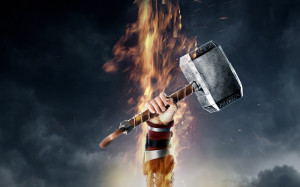 Thor 2 Hummer Wallpaper HD