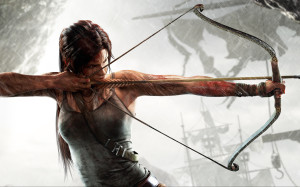 Tomb Rider Backgound Wallpaper HD
