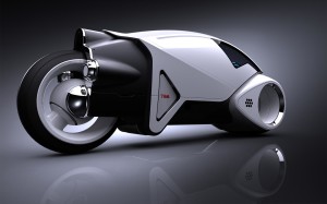 Tron LightCycle Wallpaper HD