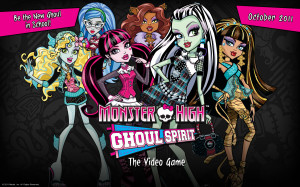 Video Games Monster High Wallpaper