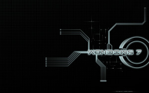 Windows 7 Black Wallpaper HD