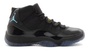 Air Jordan 11 Gamma Blue Wallpaper