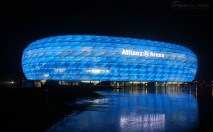Allianz Arena Stadium Wallpaper