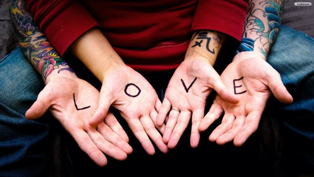 Best Love Wallpaper Background
