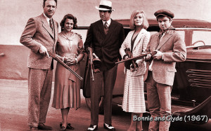 Bonnie and Clyde Wallpaper