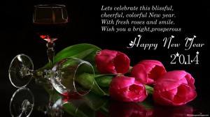 Happy New Year 2014 Quotes Wallpaper