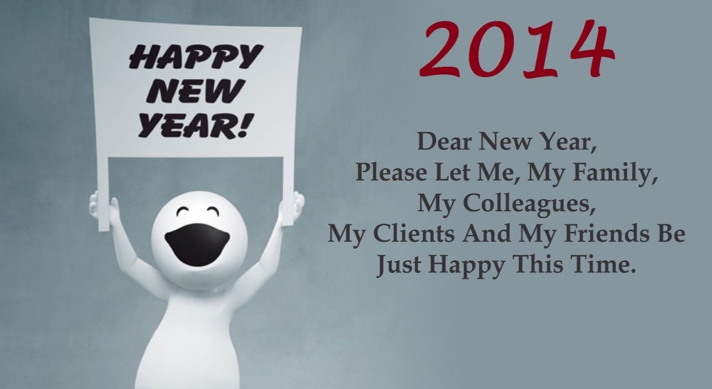 New Year 2014 Quotes HD Wallpaper