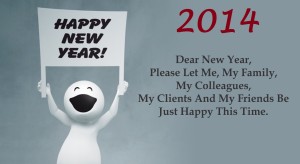 New Year 2014 Quotes HD Wallpaper
