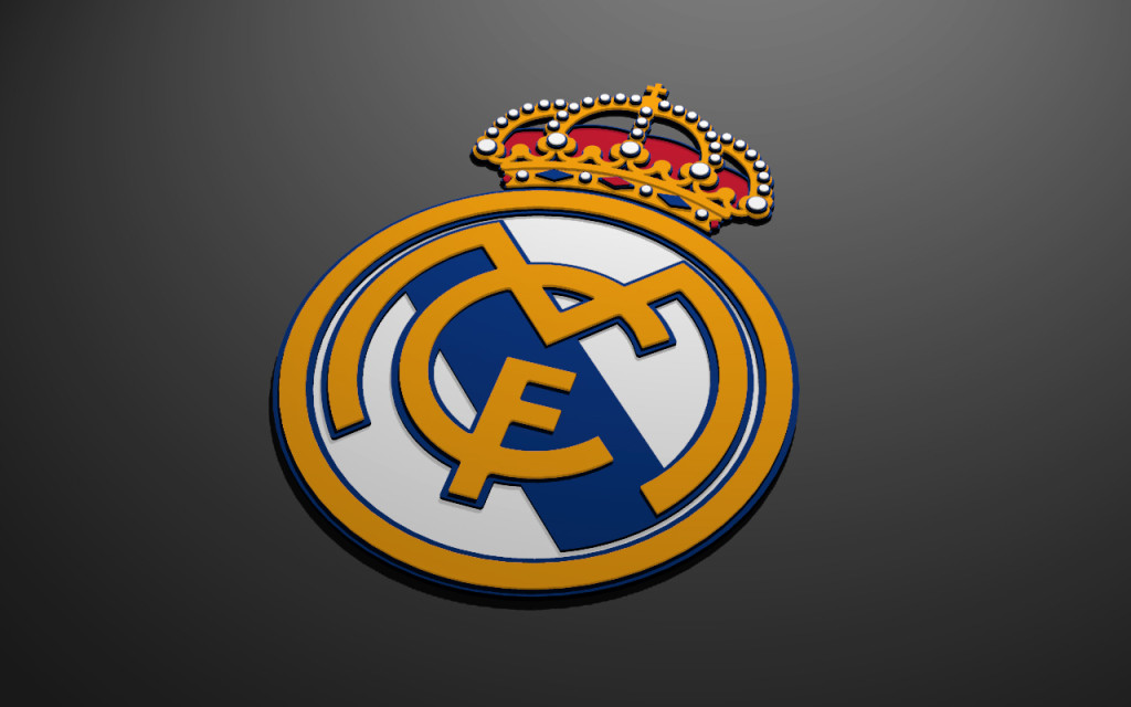 Real Madrid Logo Wallpaper