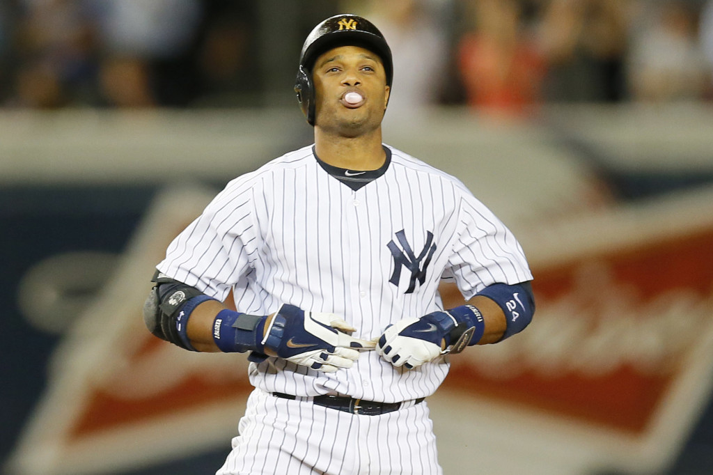 Robinson Cano Eat Bubble Gum Wallpaper