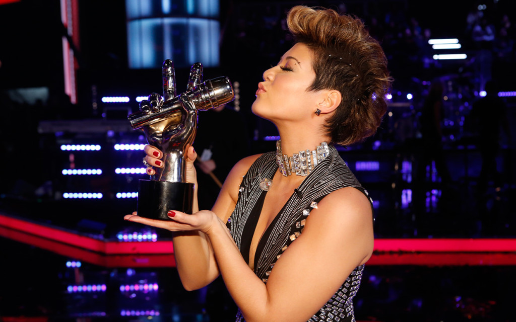 Winner The Voice Tessanne Chin Wallpaper