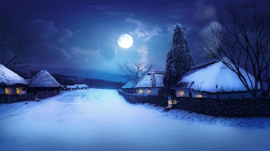 Winter Solstice HD Wallpaper