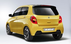 2014 Suzuki A Wind Concept Csrs Wallpaper