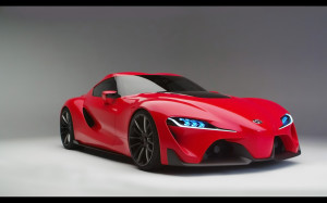 2014 Toyota FT-1 Wallpaper HD