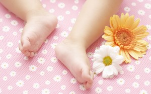 Baby Foot Wallpaper HD