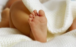Baby Foot Wallpaper