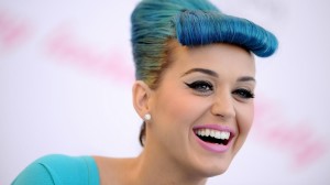 Blue Hair Katy Perry Wallpaper HD
