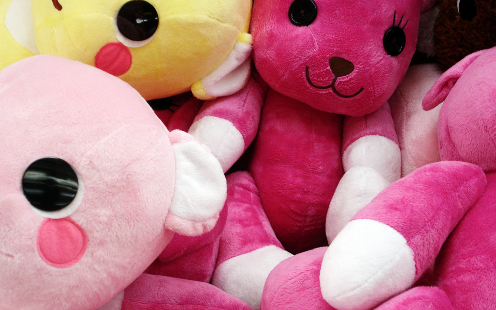 Bunnies Dolls Wallpaper HD