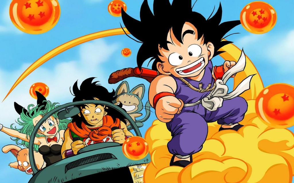 Cute Son Goku Kids Dragon Ball Wallpaper