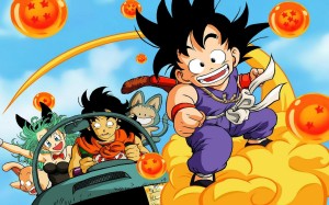 Cute Son Goku Kids Dragon Ball Wallpaper
