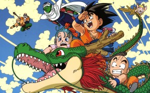 Dragon Ball Z Background Wallpaper