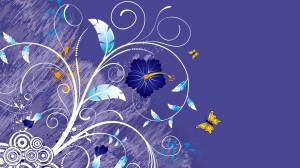 Floral Background Wallpaper HD