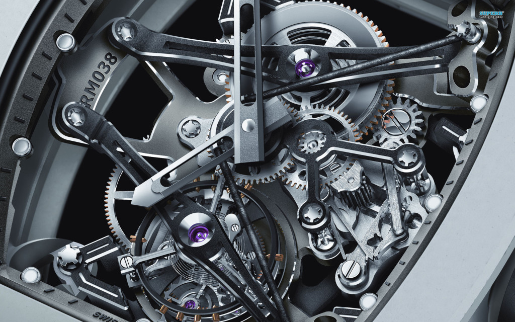 Machine watch Gear Wallpaper HD