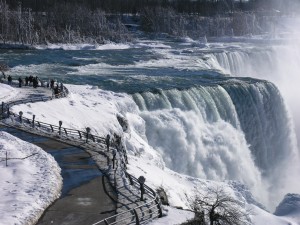 Niagara Falls Frozen