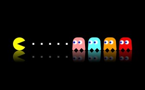 Pacman Funny Wallpaper