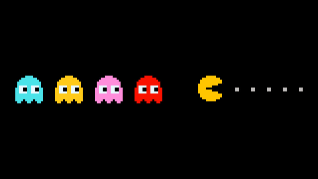 Pacman Games Wallpaper HD