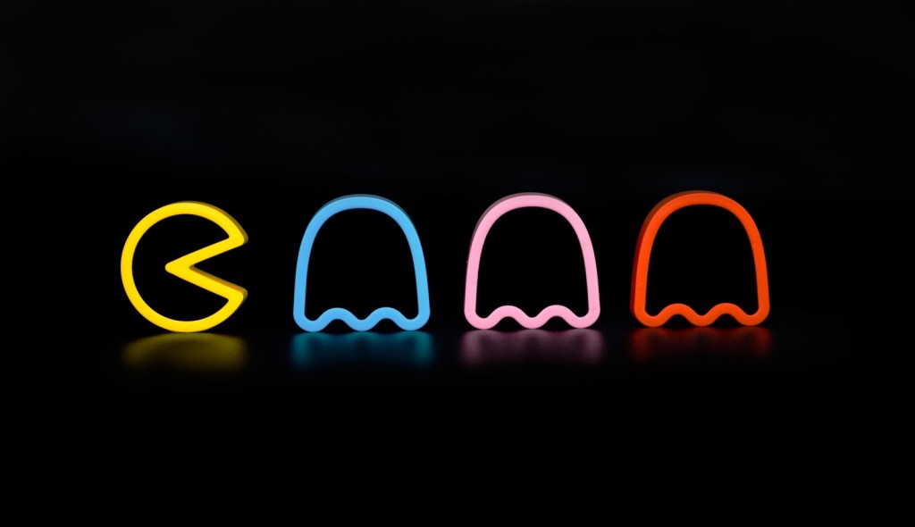 Pacman Wallpaper Games