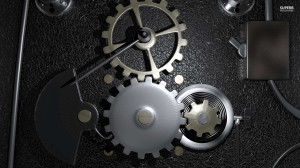 Technologi Gear Wallpaper HD