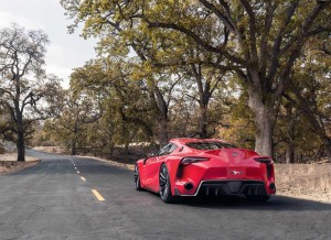 Toyota FT-1 Wallpaper