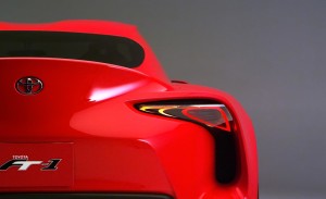 Toyota FT-1 Wallpaper Cars
