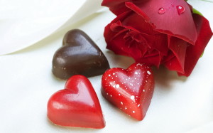 Valetine Day Chocolate Wallpaper