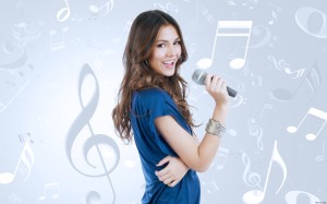 Victoria Justice Singing Wallpape HD