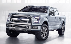 2015 Ford F150 Wallpaper