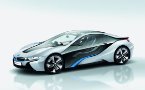BMW i8 Cars Wallpaper