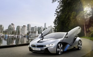 BMW i8 Concept Wallpaper HD