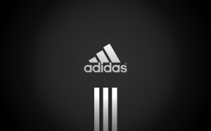 Black Adidas Logo Wallpaper HD