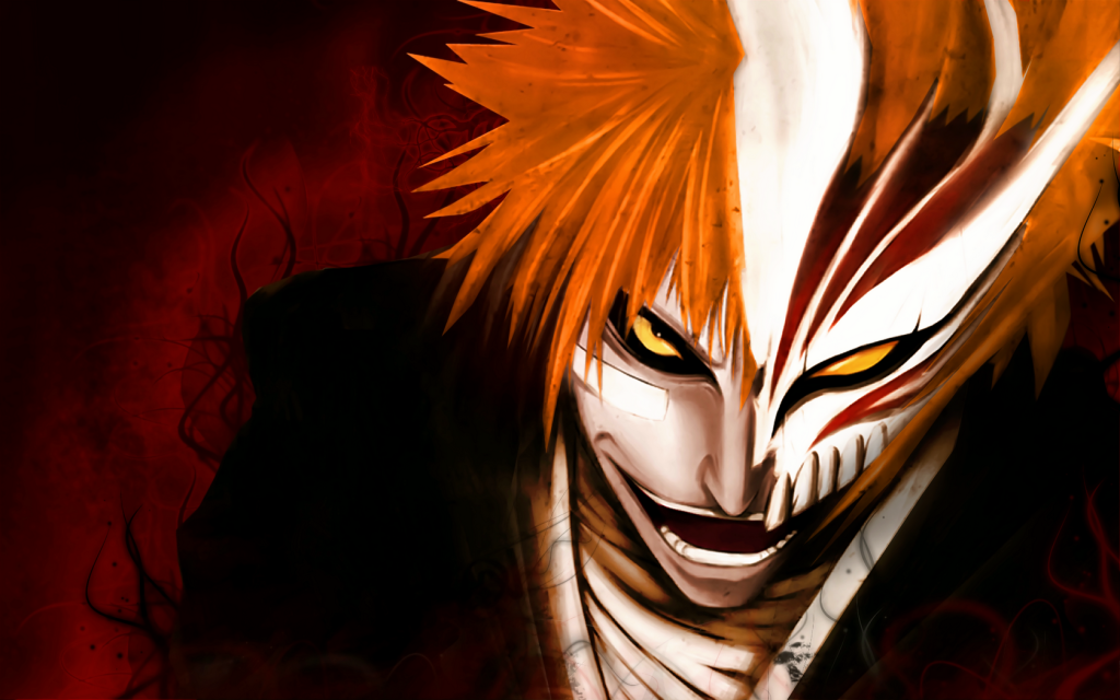Bleach Ichigo Hollow Wallpaper HD Anime