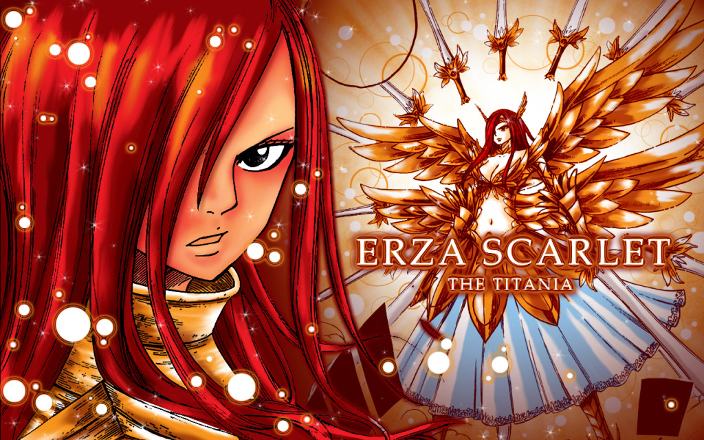 Erza Fairy Tail Wallpaper Manga