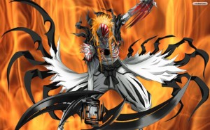 Ichigo Hollow Bleach Wallpaper Download
