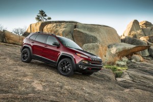 Jeep Cherokee 2014 SUV Wallpaper