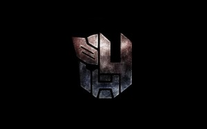 Transformers Age Of Extinction Logo Background