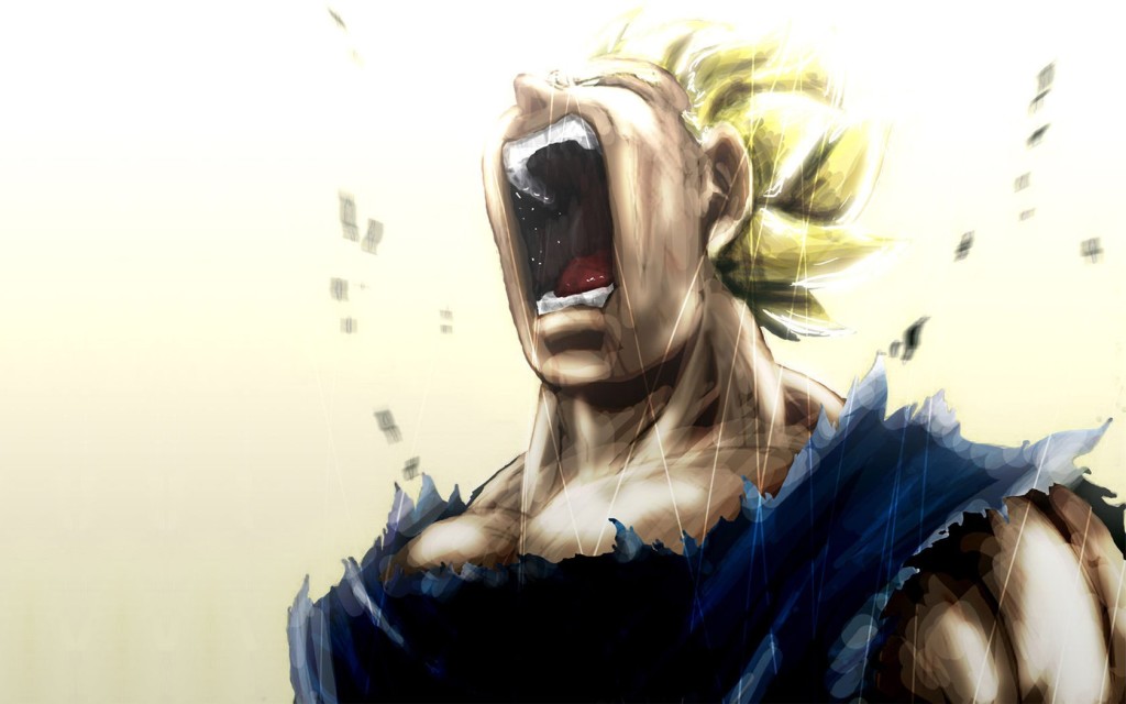 Vegeeta Dragon Ball z Wallpaper