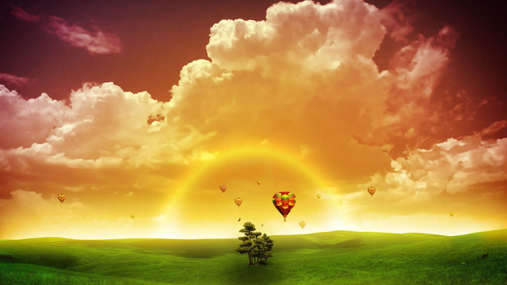 3D Lanscape Wallpaper Windows