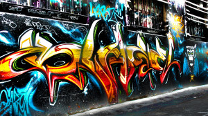 Art Graffiti Wallpaper Widescreen