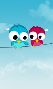 Cute Bird Phone Wallpaper